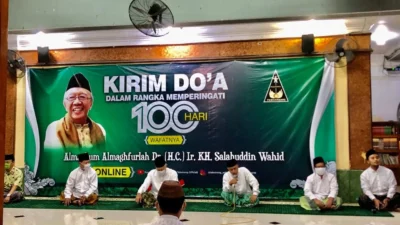 Fosad Gelar Diskusi dan Doa untuk Memperingati 100 Hari Wafat Jaya Arjuna