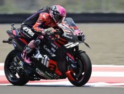 Francesco Bagnaia Siap Bangkit Bersama Aprilia dan Tunjukkan Solidaritas pada Aleix Espargaró