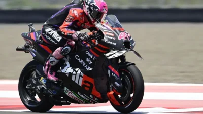 Francesco Bagnaia Siap Bangkit Bersama Aprilia dan Tunjukkan Solidaritas pada Aleix Espargaró