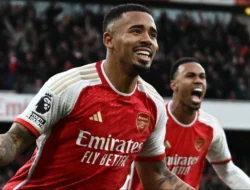 Gabriel Jesus di Persimpangan Karier: Arsenal Siapkan Harga £30 Juta, Serie A Menanti