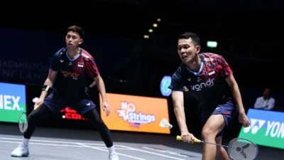 Gagal di All England, Fajar/Fikri Siap Bangkit di BAC 2026