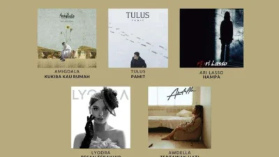Galau Maksimal, Ini 5 Lagu LANY yang Wajib Masuk Playlist-mu