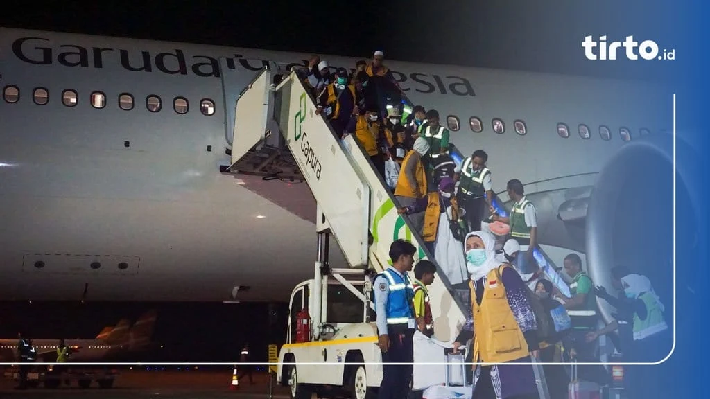 Garuda Haji: Garuda Indonesia Siapkan 102 Ribu Jemaah 2026, Ingatkan Aturan Barang Bawaan