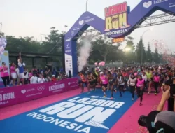Geliat Sport Tourism Terus Berkembang, Ratusan Pelari Ramaikan Road to Banten Marathon