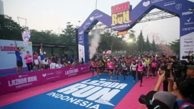Geliat Sport Tourism Terus Berkembang, Ratusan Pelari Ramaikan Road to Banten Marathon