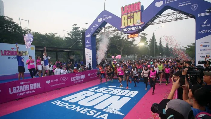Geliat Sport Tourism Terus Berkembang, Ratusan Pelari Ramaikan Road to Banten Marathon