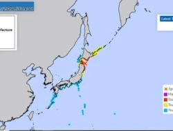 Gempa 7.4 Jepang Guncang Utara, Peringatan Tsunami Dikeluarkan