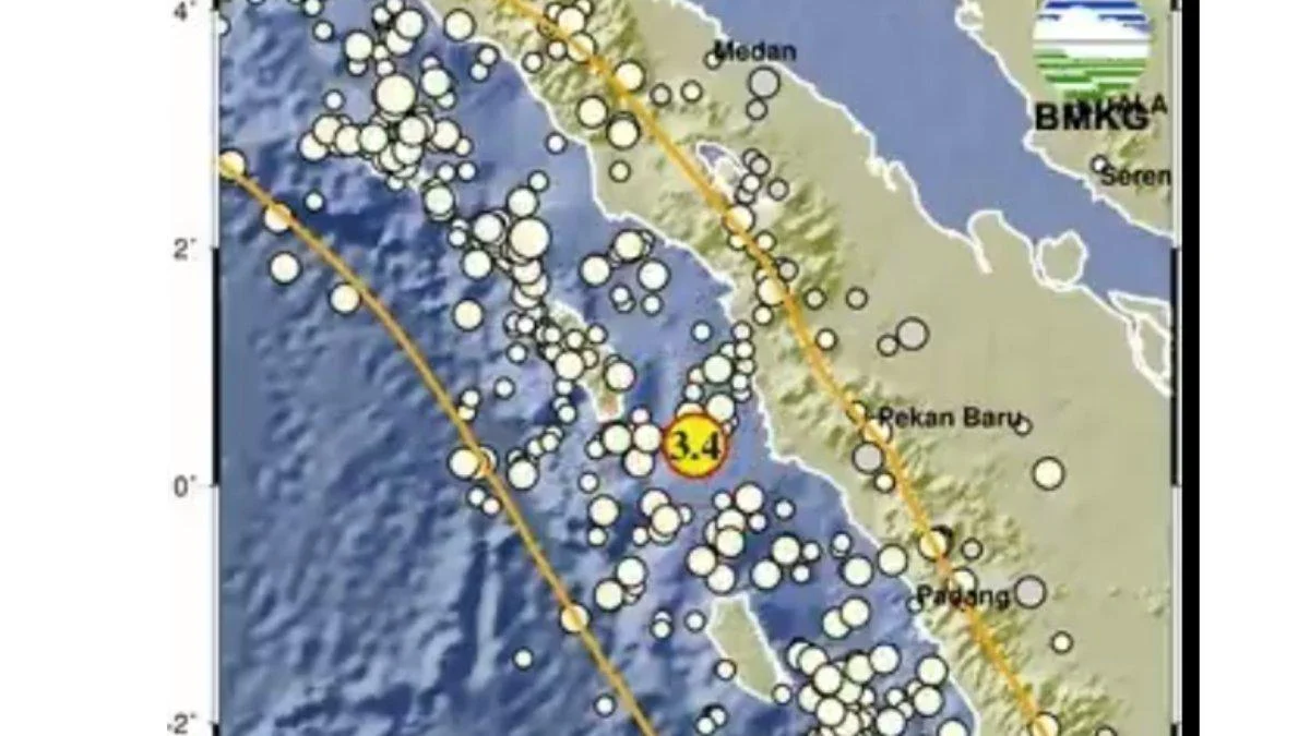Gempa Nias Utara 5,9 SR Mengguncang Sumatera Utara: Dampak, Data Teknis, dan Tindakan Warga