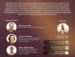 Gereja Katolik dan Tantangan Reforma Agraria di Flores