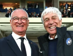 Gian Piero Gasperini Hadapi Tekanan Internal, Perselisihan dengan Ranieri, dan Perjuangan Tiket Liga Champions