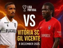 Gil Vicente Terpuruk di Liga Portugal: Kekalahan Tipis dan Tantangan Baru