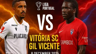 Gil Vicente Terpuruk di Liga Portugal: Kekalahan Tipis dan Tantangan Baru