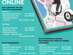 Gojek dan Tada Naikkan Tarif Sementara untuk Bantu Pengemudi di Tengah Kenaikan Harga BBM