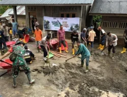 Gotong Royong Warga Pante Geulima Percepat Pemulihan Pascabencana Banjir Sumatra