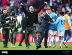 Guardiola Incar Rekor Semifinal FA Cup Kedelapan Berturut untuk Manchester City
