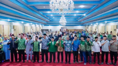 Gubernur Andra Soni Apresiasi Peran Mathla’ul Anwar dalam Pendidikan dan Pembangunan Umat di Banten