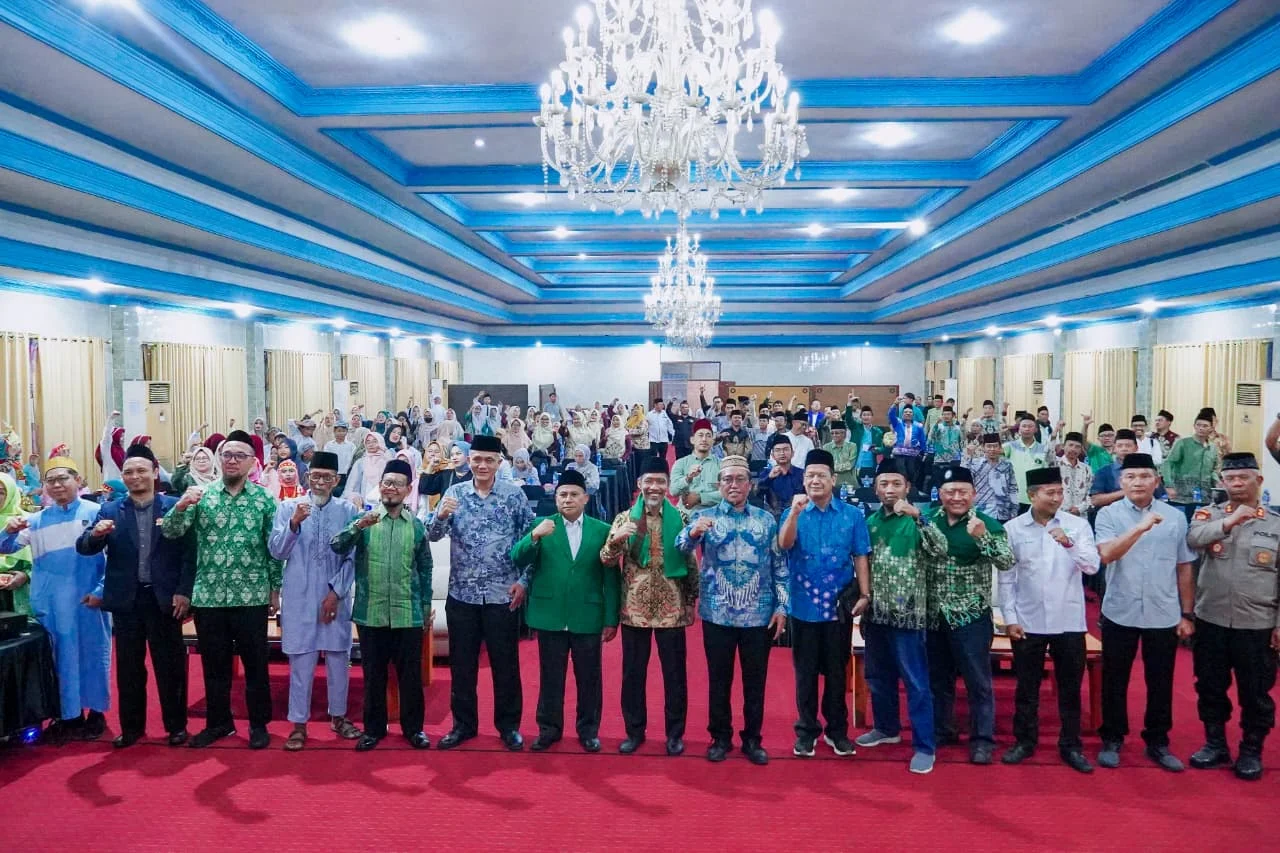 Gubernur Andra Soni Apresiasi Peran Mathla’ul Anwar dalam Pendidikan dan Pembangunan Umat di Banten