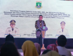 Gubernur Andra Soni Dorong Setiap Sekolah di Banten Lakukan Gerakan Menanam