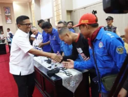 Gubernur Banten Andra Soni Sambut Kunjungan Serikat Pekerja Jelang Hari Buruh 2026