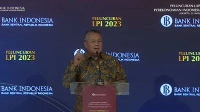 Gubernur BI Perry Warjiyo Tegaskan Kebijakan Bank Indonesia Tetap Solid, Investor Tetap Optimistis