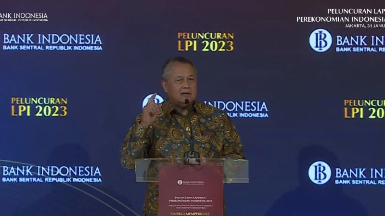Gubernur BI Perry Warjiyo Tegaskan Kebijakan Bank Indonesia Tetap Solid, Investor Tetap Optimistis