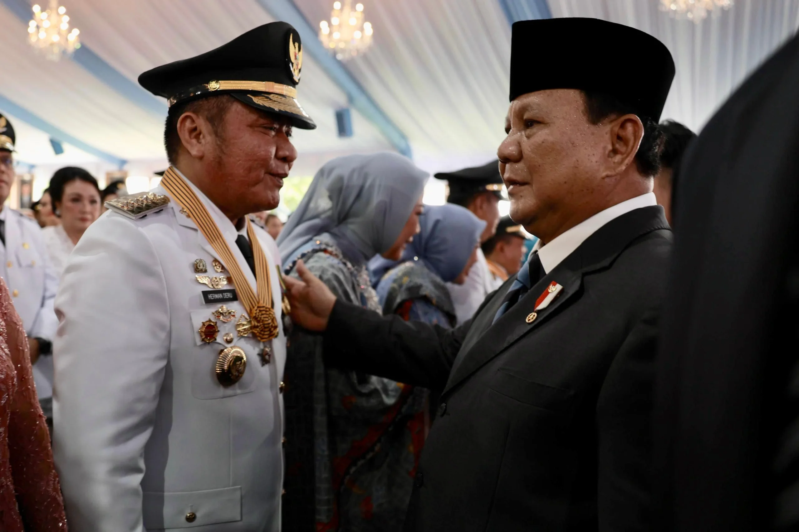 Gubernur Sumsel Hadiri Pelantikan Pengurus ORADO Sumsel dan Kejurprov Domino Pertama