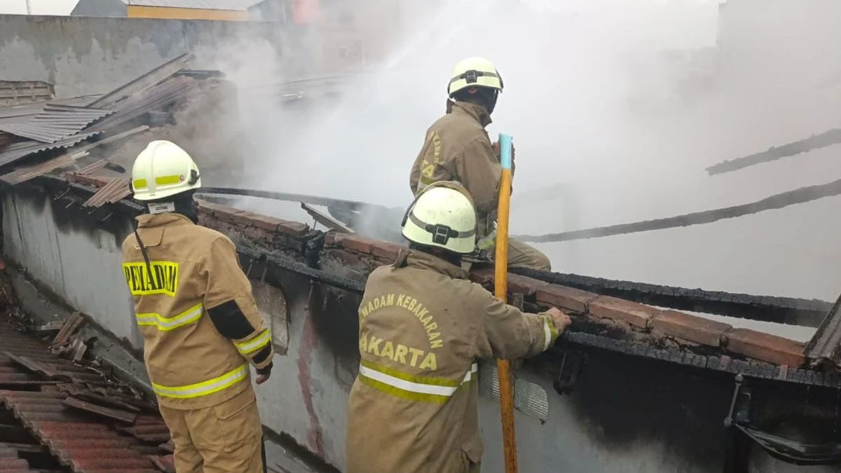 Gulkarmat Ungkap Penyebab Kebakaran Kantor Kemendagri Jaksel, Detail Penanganan dan Dampaknya