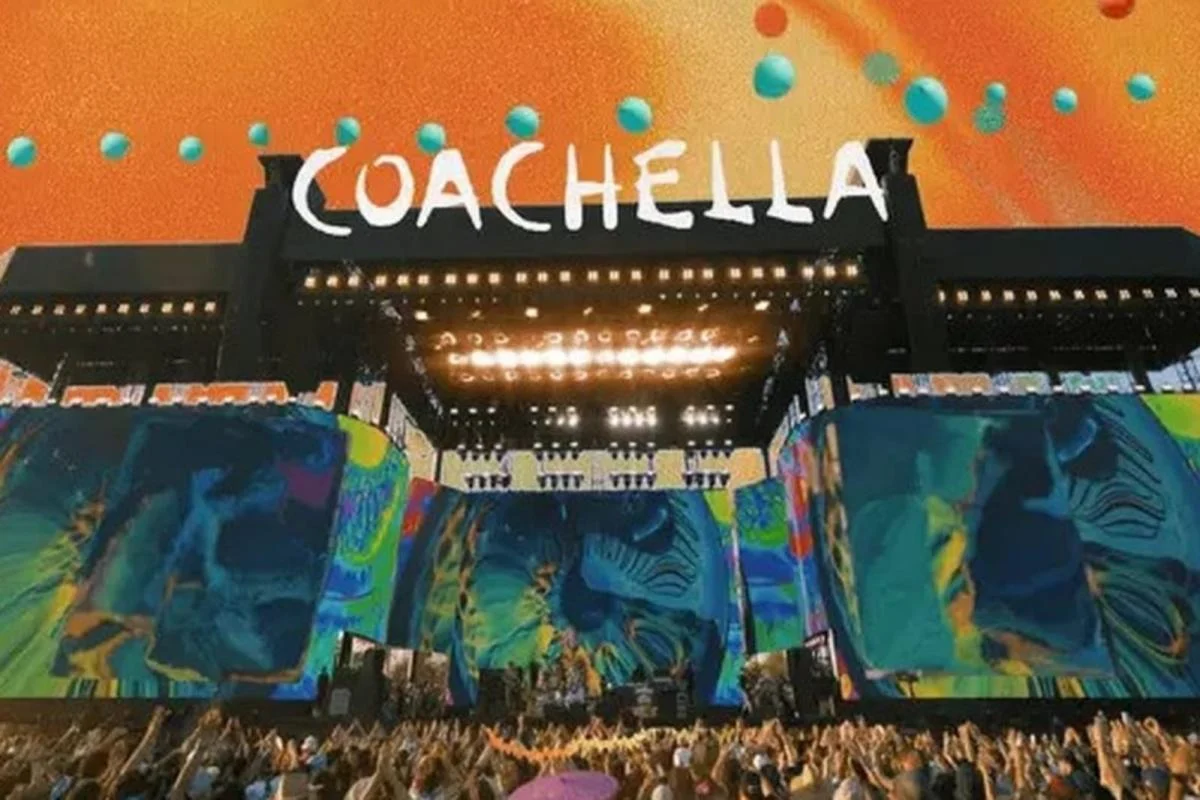 Guncang Panggung Coachella 2026, KATSEYE Tampil Memukau Bareng HUNTR/X Bawakan 'Golden'