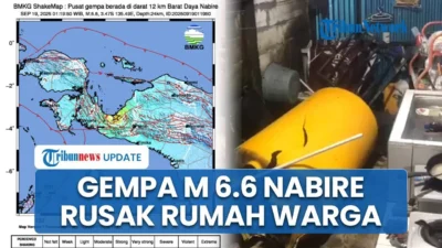 Guncangan Hebat: Gempa Magnitudo 5,9 Nias Utara Menggema Dini Hari, Warga Diimbau Siaga
