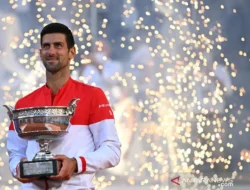 Hadiah French Open Naik 9,5% dan Upacara Penghormatan untuk Petenis Pensiun