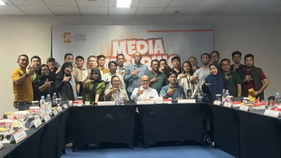 Hadiri Tasyakuran Rumah Wartawan, Kapolres Cilegon Tegaskan Media Mitra Strategis Pemerintah