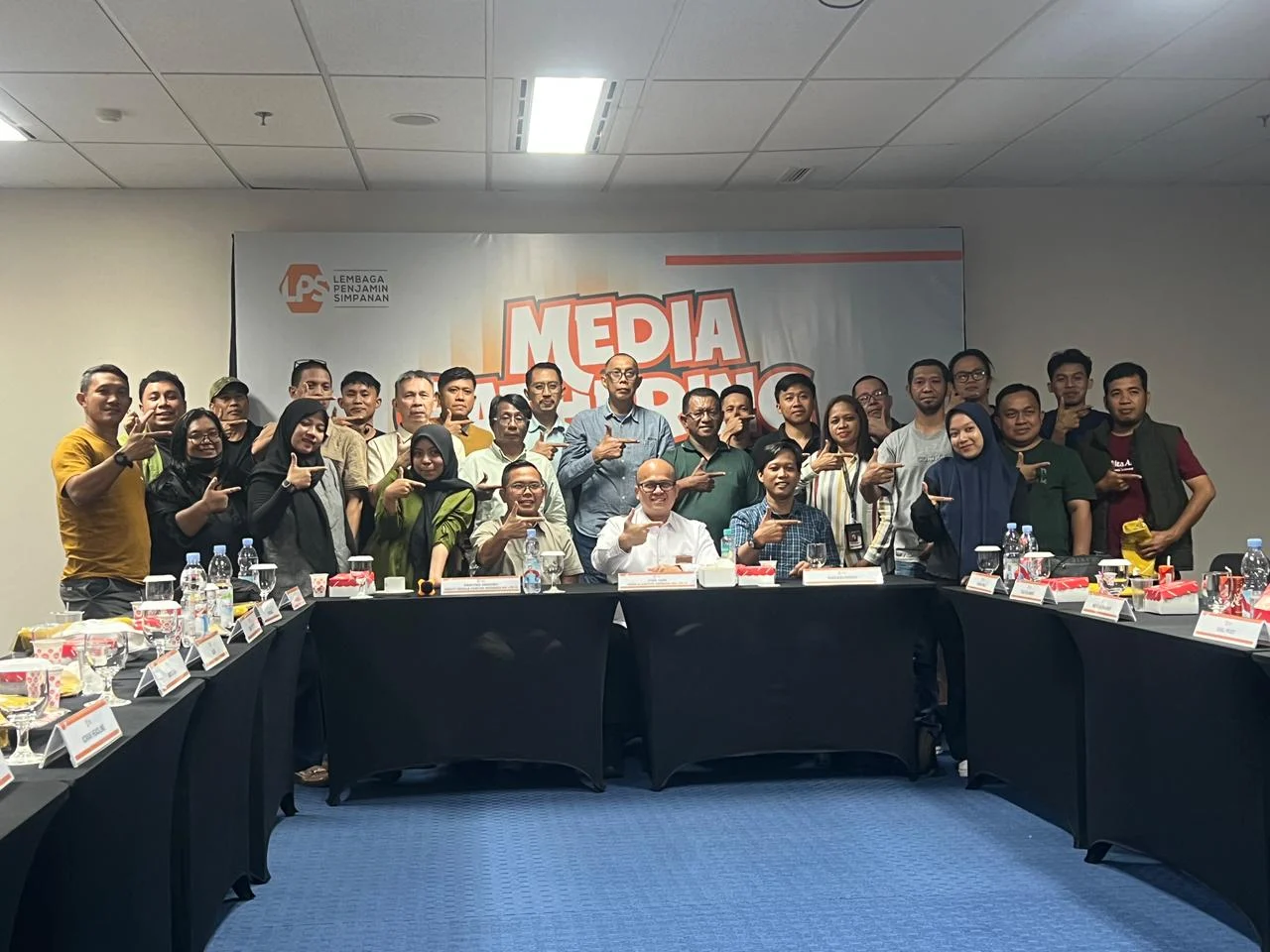 Hadiri Tasyakuran Rumah Wartawan, Kapolres Cilegon Tegaskan Media Mitra Strategis Pemerintah