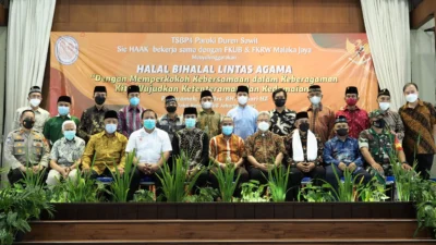 Halalbihalal Lintas Periode, Pemuda Muhammadiyah Kota Serang Perkuat Sinergi dan Kaderisasi
