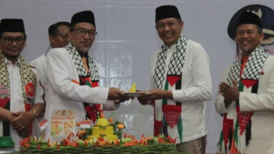 Halalbihalal PKS Kota Serang Bersama Kader Pelopor Tingkatkan Solidaritas dan Aksi Sosial