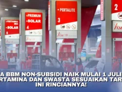 Harga BBM Non-Subsidi Naik Drastis, Berapa Harga Pertalite April 2026 Terbaru?