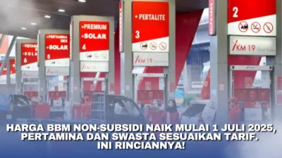 Harga BBM Non-Subsidi Naik Drastis, Berapa Harga Pertalite April 2026 Terbaru?