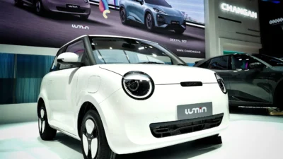 Harga Changan Lumin April 2026: Rp205 Juta, Jarak Tempuh 301 km