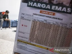 Harga Emas Anjlok Lagi Hari Ini! Lihat Daftar Lengkap Harga Antam dan Analisis Pasar
