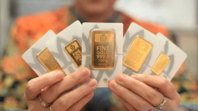 Harga Emas Antam di Pegadaian Turun Tajam pada Jumat 17 April 2026: Peluang Investasi Menarik