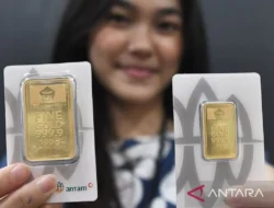 Harga Emas Antam di Pegadaian Turun, UBS Stabil: Apa Artinya bagi Investor pada Kamis 16 April 2026?