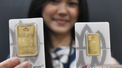 Harga Emas Antam di Pegadaian Turun, UBS Stabil: Apa Artinya bagi Investor pada Kamis 16 April 2026?