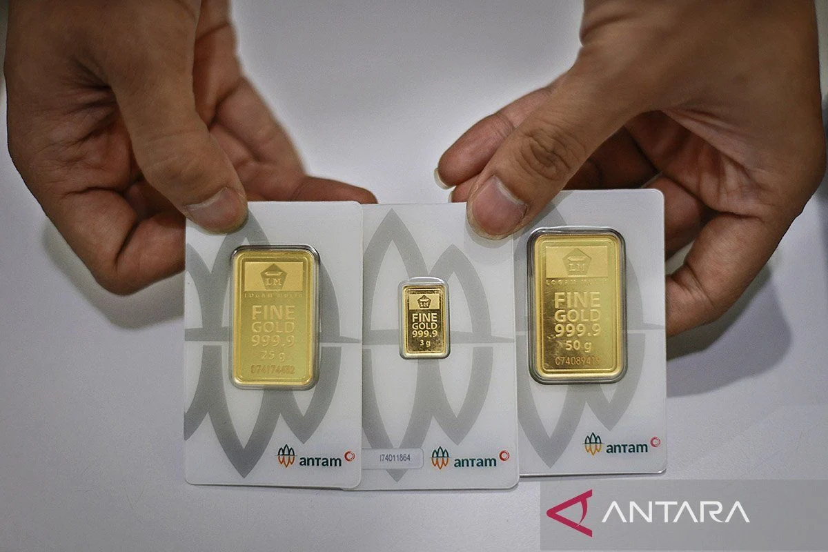 Harga Emas Antam Hari Ini Stagnan di Rp2,85 Juta, Saatnya Beli atau Jual?