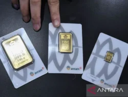 Harga Emas Antam Hari Ini Turun Drastis, Buyback Ikut Merosot