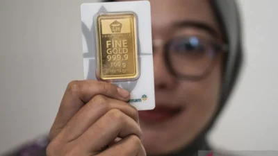 Harga Emas Antam Stabil di Level Rp2,9 Juta per Gram pada 9 April 2026