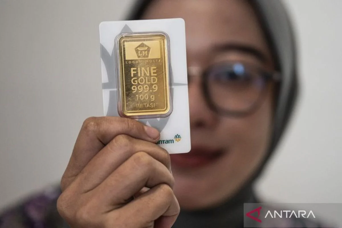 Harga Emas Antam Stabil di Level Rp2,9 Juta per Gram pada 9 April 2026