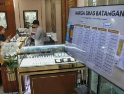 Harga Emas Hari Ini Anjlok! UBS, Antam, dan Galeri24 Serentak Turun, Ini Rinciannya