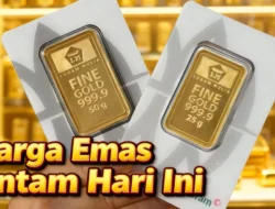 Harga Emas Naik Tipis, Sentuh Rp2,88 Juta per Gram pada 21 April 2026