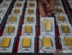 Harga Emas Perhiasan Meroket! Rp2,454 Ribu per Gram, Apa Penyebabnya?