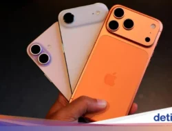Harga iPhone 17 Series Naik di Indonesia, Pro Max Tembus Rp44 Juta per April 2026