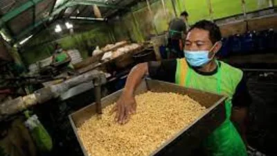 Harga Kedelai dan Plastik Melejit, Pengusaha Tempe di Lebak Pilih Perkecil Ukuran Demi Bertahan